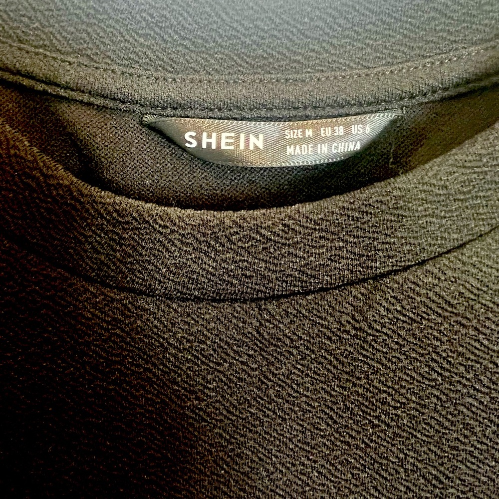 NWOT SHEIN Sequin Shirt - Picture 5 of 5